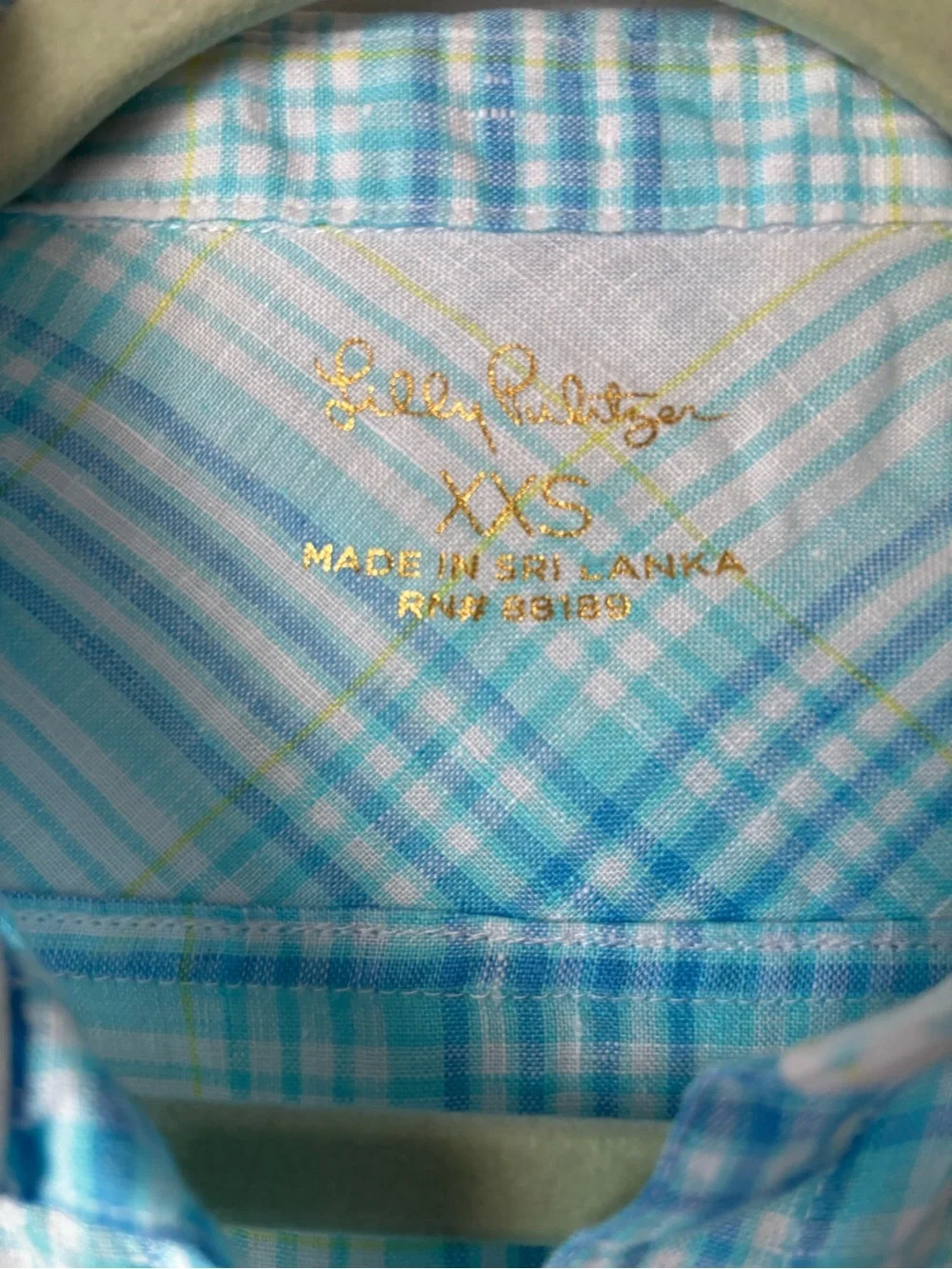Lilly Pulitzer Sea View Linen Button-Up Shirt - Picture 3 of 6